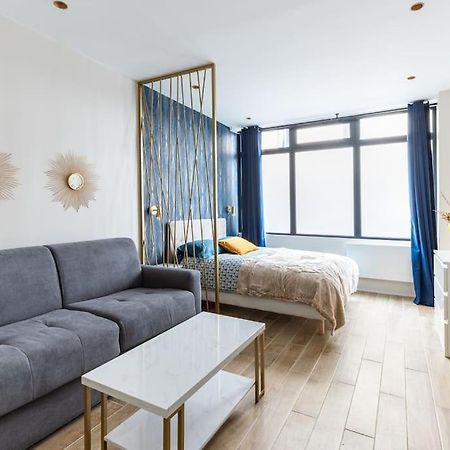 Chaudron/La Fayette Canal St-Martin Cosy Studio 4P Paryż Zewnętrze zdjęcie