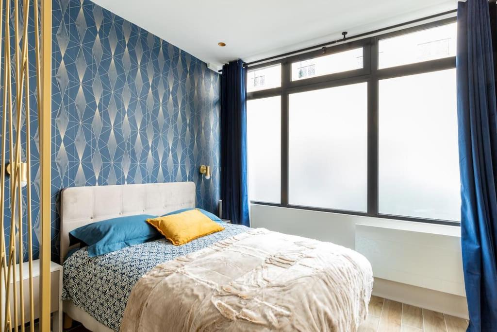 Chaudron/La Fayette Canal St-Martin Cosy Studio 4P Paryż Zewnętrze zdjęcie